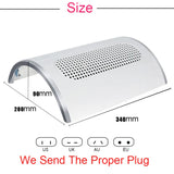 Powerful Nail Suction Dust Collector Low Noisy