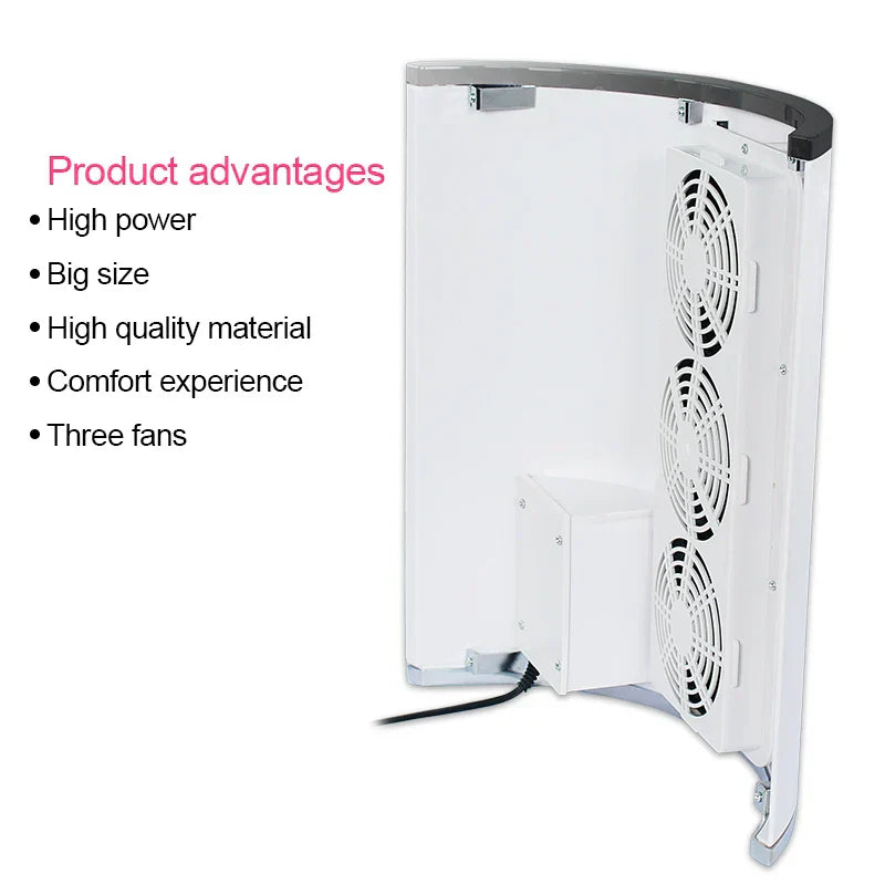 Powerful Nail Suction Dust Collector Low Noisy