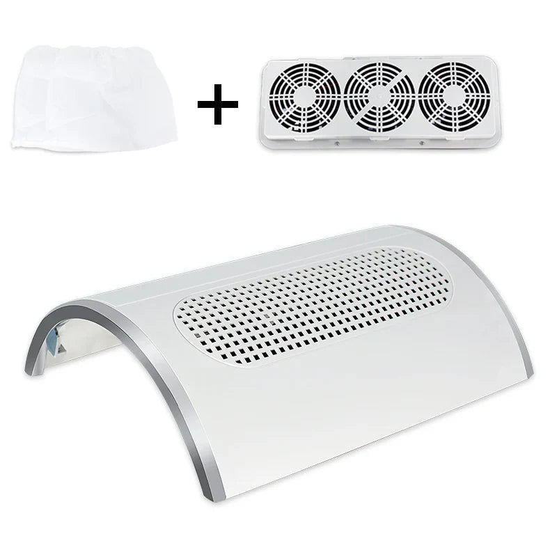 Powerful Nail Suction Dust Collector Low Noisy