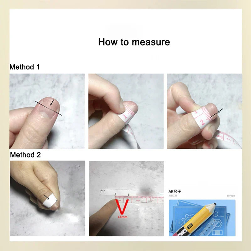 Presse On Nail Tips Full Cover With Designed