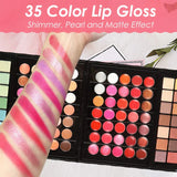 Professional Color Eyeshadow Palette Makeup Cosmetic Sets