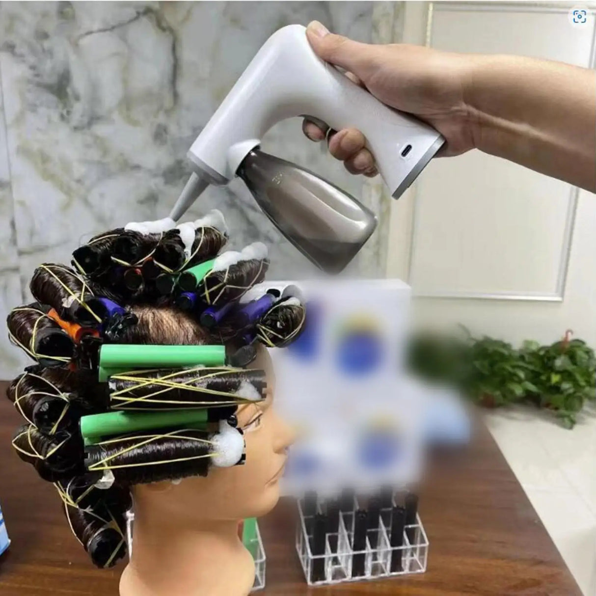 Hair Steamer Hairdressing Styling