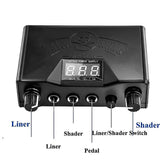 Professional Tattoo Machine Kit Rotary Pen With