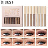 Qibest Colors Liquid Eyeshadow Sets Matte Eyeshadow