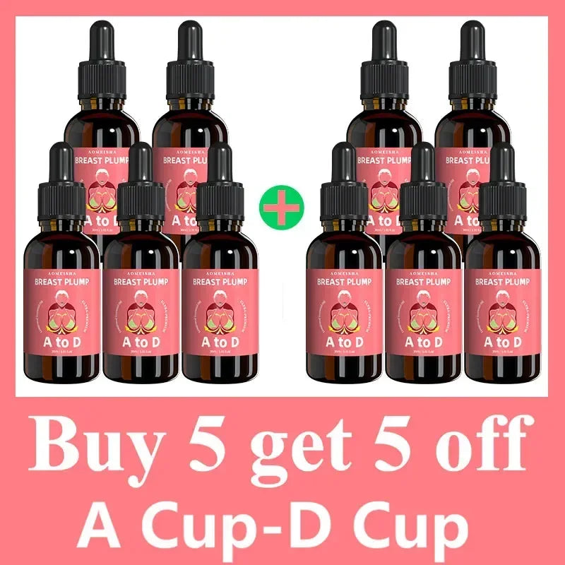 Quick Breast Enlargement Oil For Women, Enlargement Essence
