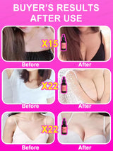 Quick Breast Enlargement Oil For Women, Enlargement Essence