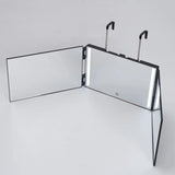 Retractable Adjustable Trifold Mirror Self Hairdressing Shaving Makeup