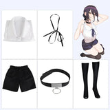 Reze Cosplay Chainsaw Man Cosplay Costume Anime Utfits