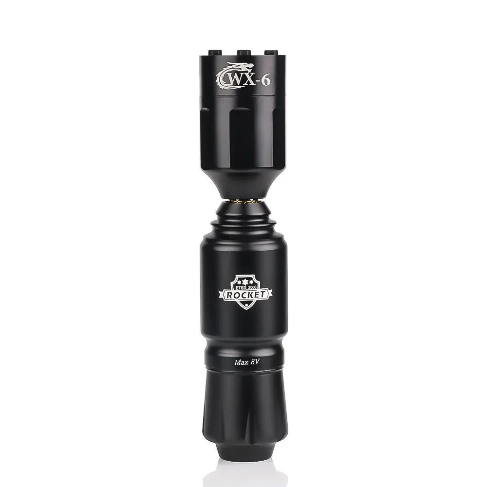 Rocket Mini Tattoo Machine Kit Rca Jack Rotary