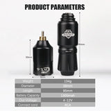 Rocket Mini Tattoo Machine Kit Rca Jack Rotary