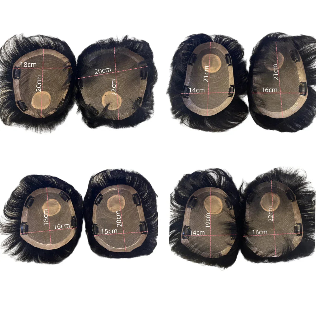 Prosthetic Hair Male % Human Hair Toupee Wigs