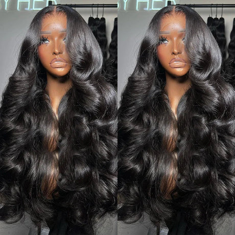 Hd Transparent 13X6 Body Wave Lace Front Human