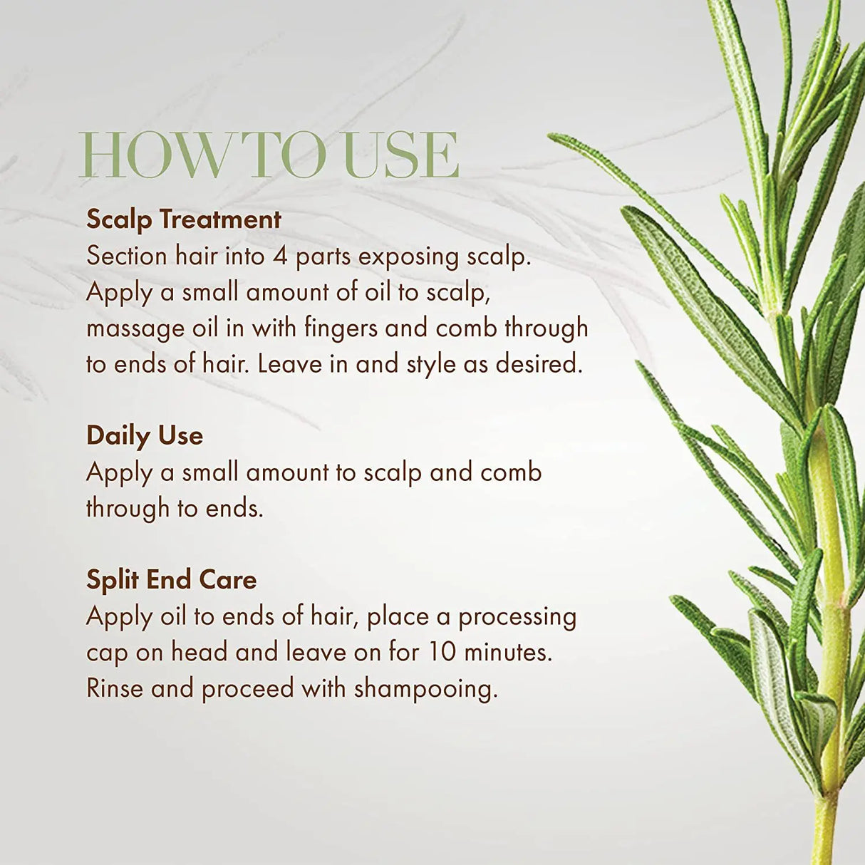 Rosemary Essential Oil % Pure Natural Nourish Scalp