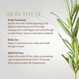 Rosemary Essential Oil % Pure Natural Nourish Scalp