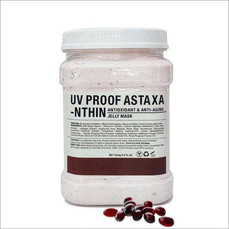 Arbutin Rose Jelly Mask Powder Diy Hydrojelly