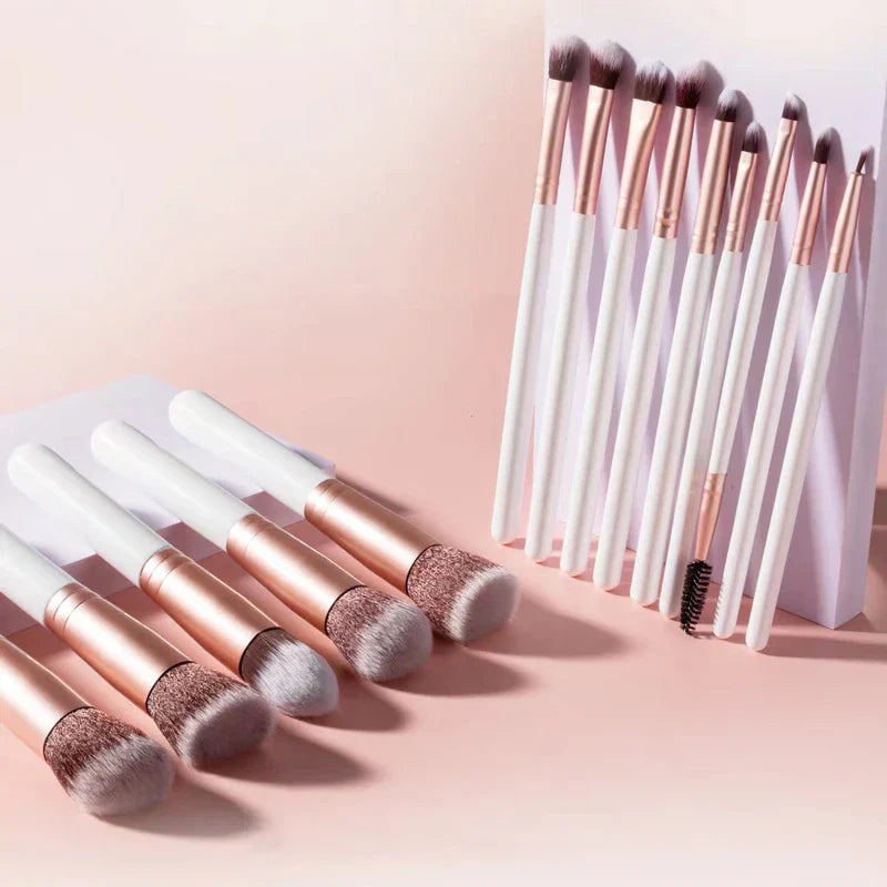 Makeup Brushes Eye Shadow Foundation