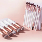 Makeup Brushes Eye Shadow Foundation