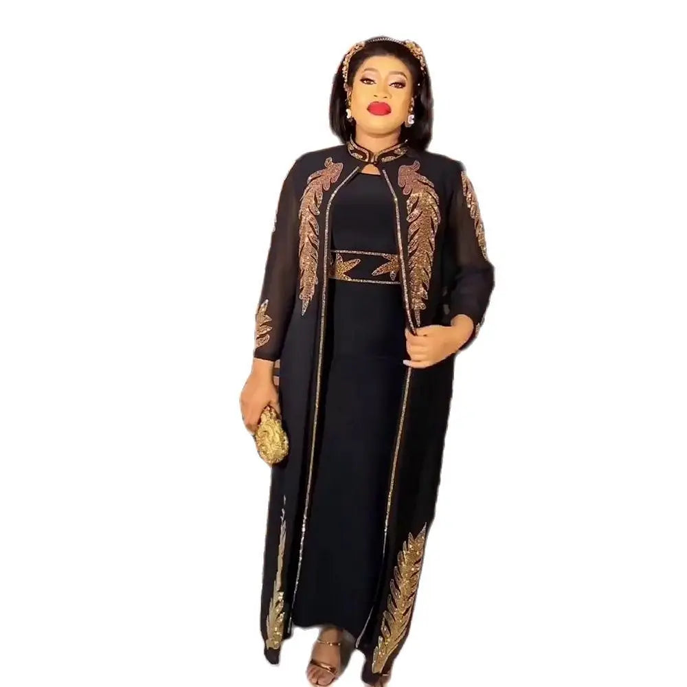 African Wedding Party Dresses For Women Spring Autumn