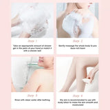 Niacinamide Long-Lasting Fragrance Whitening Body Wash Deep Cleaning