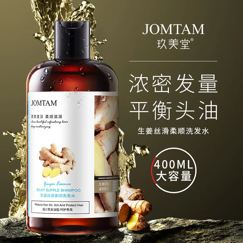 Ginger Herbal Shampoo - Anti-Hair Loss & Dandruff Care