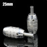 Stainless Steel Tattoo Grip With Back Stem