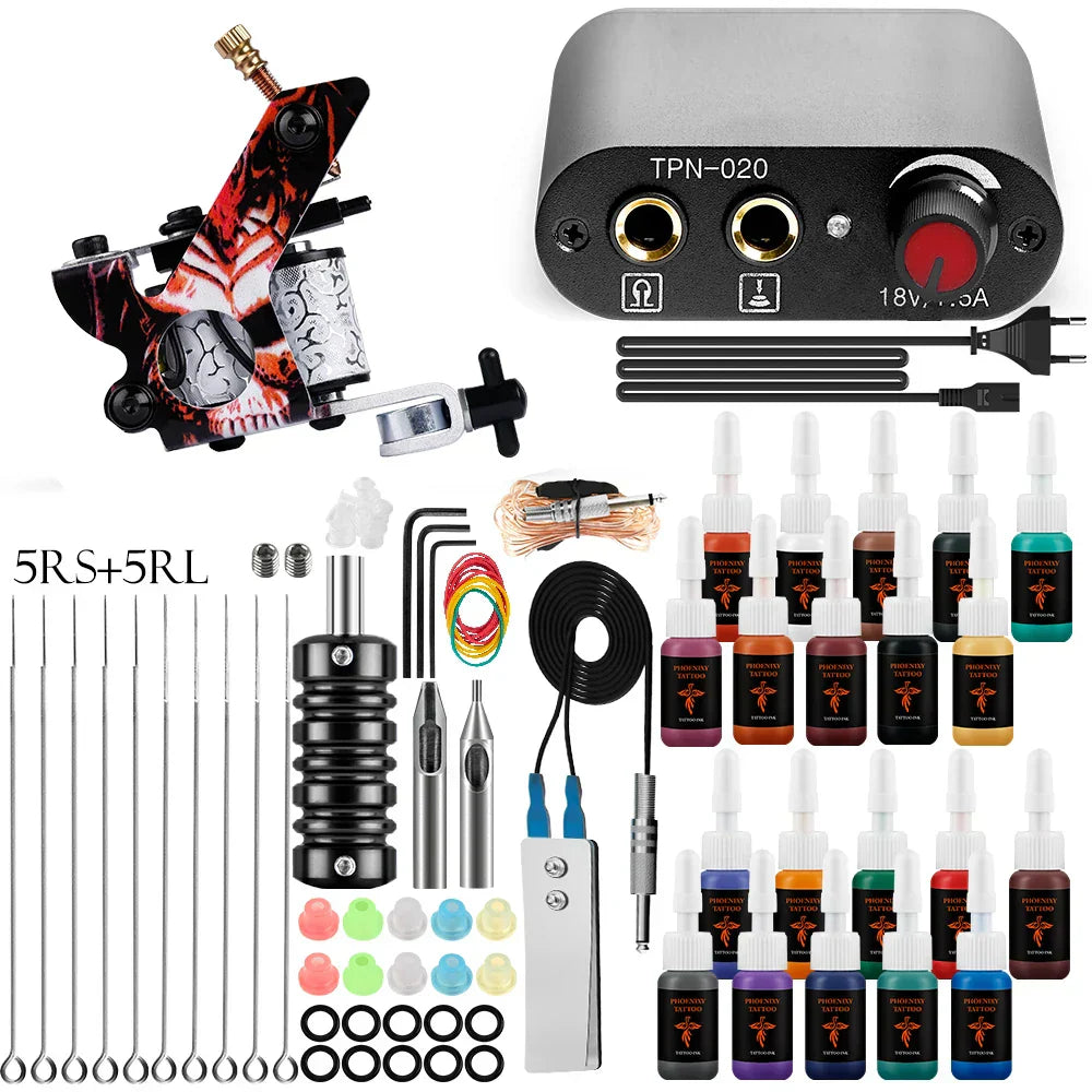 Tattoo Machine Beginner Practice Tattoo Needles