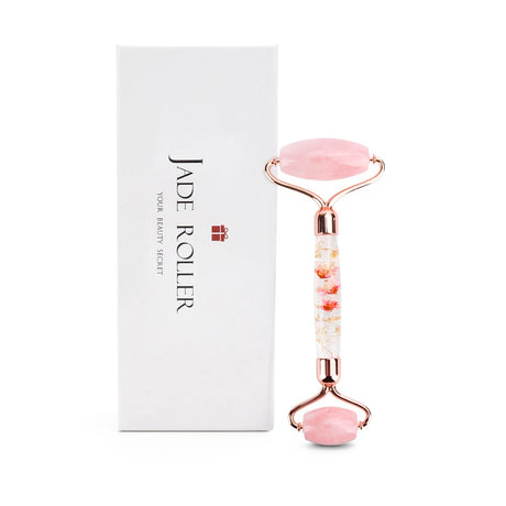 Natural Jade Roller Gua Sha Massager For