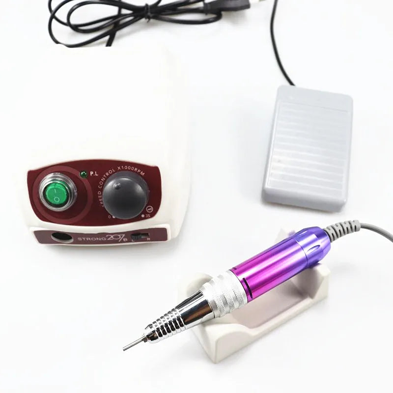 New Strong B W Control K/K Nail Drill