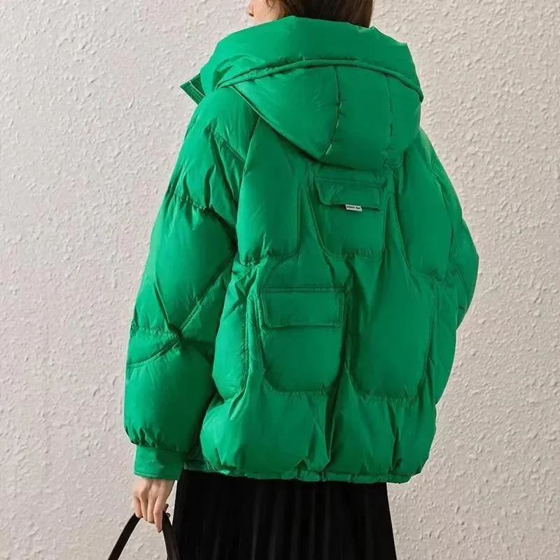 New Winter Jacket Women' Parkas Thicken Overcoat Parka