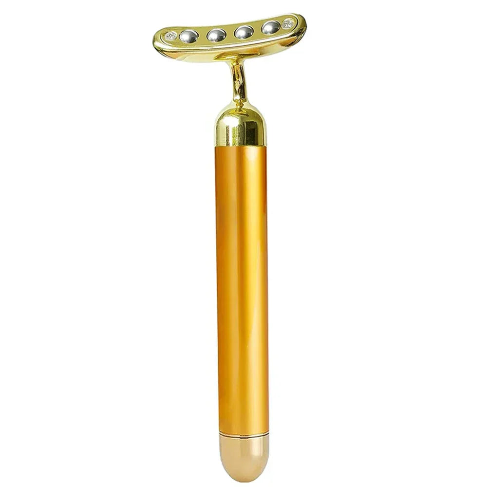 New Electric Face Massager Unique Crescent Shape Facial