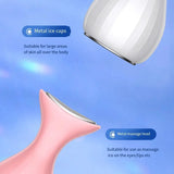 Double Side Facial Cooling Massager Eye Pouch Remover
