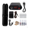 Tattoos Machine Kit Digital Screen Tattoos Power Supply