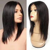 Straight Lace Front Wig Human Hair Wigs