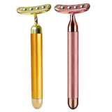 New Electric Face Massager Unique Crescent Shape Facial