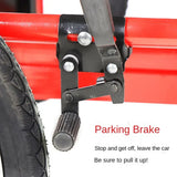 Pedal Three-Wheeler Tricycle Walking Assist For The Paralysis