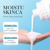 Milk Shower Gel Deep Cleaning Exfoliating Remove
