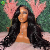 Ombre Ginger Brown Colored X Hd Transparent Lace