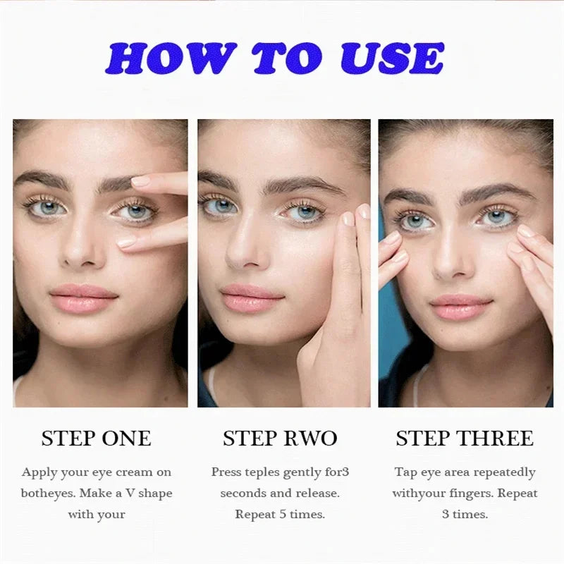 Peptide Anti-Wrinkle Eye Cream Days Remove Puffiness