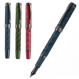 Hongdian Fountain Pens Hollow Piston Metal Writing
