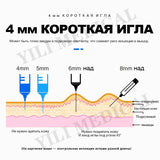 Painless Diabetic Syringes  Medical Diabetes Accessories