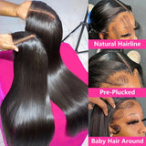 Wear Go Glueless Wig Bone Straight X Hd