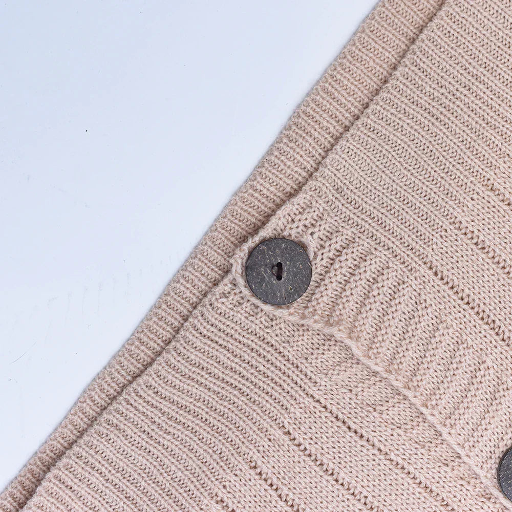 Autumn Winter V Neck Sweater Cardigan New Solid