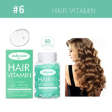 Hair Vitamin C Capsules - 60 Count Scalp Treatment & Repair