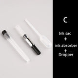 Majohn Press Fountain Pen Nib Ink Refill