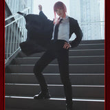 Anime Chainsaw Man Woman Makima Cosplay Costume Outfit