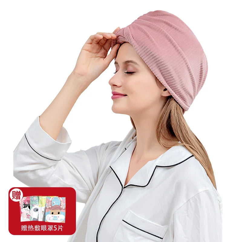 Head Massager Automatic Meridian Dredging Kneading Electric Hot