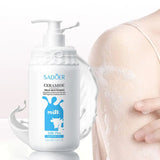 Milk Shower Gel Deep Cleaning Exfoliating Remove