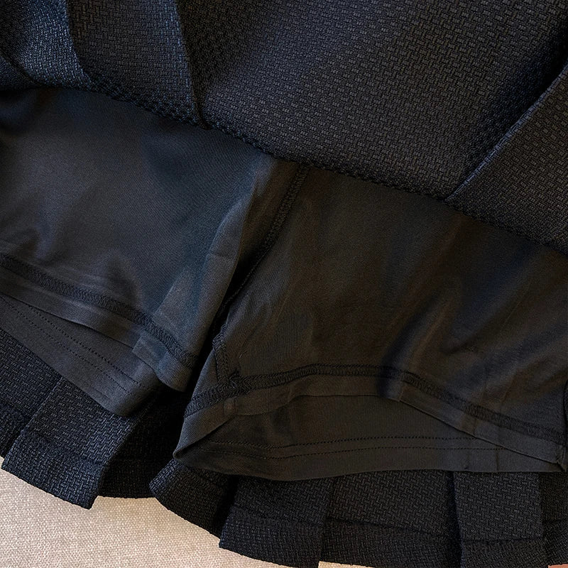 Plus-Size Women'S Summer Casual Skirt Pure Color Belt