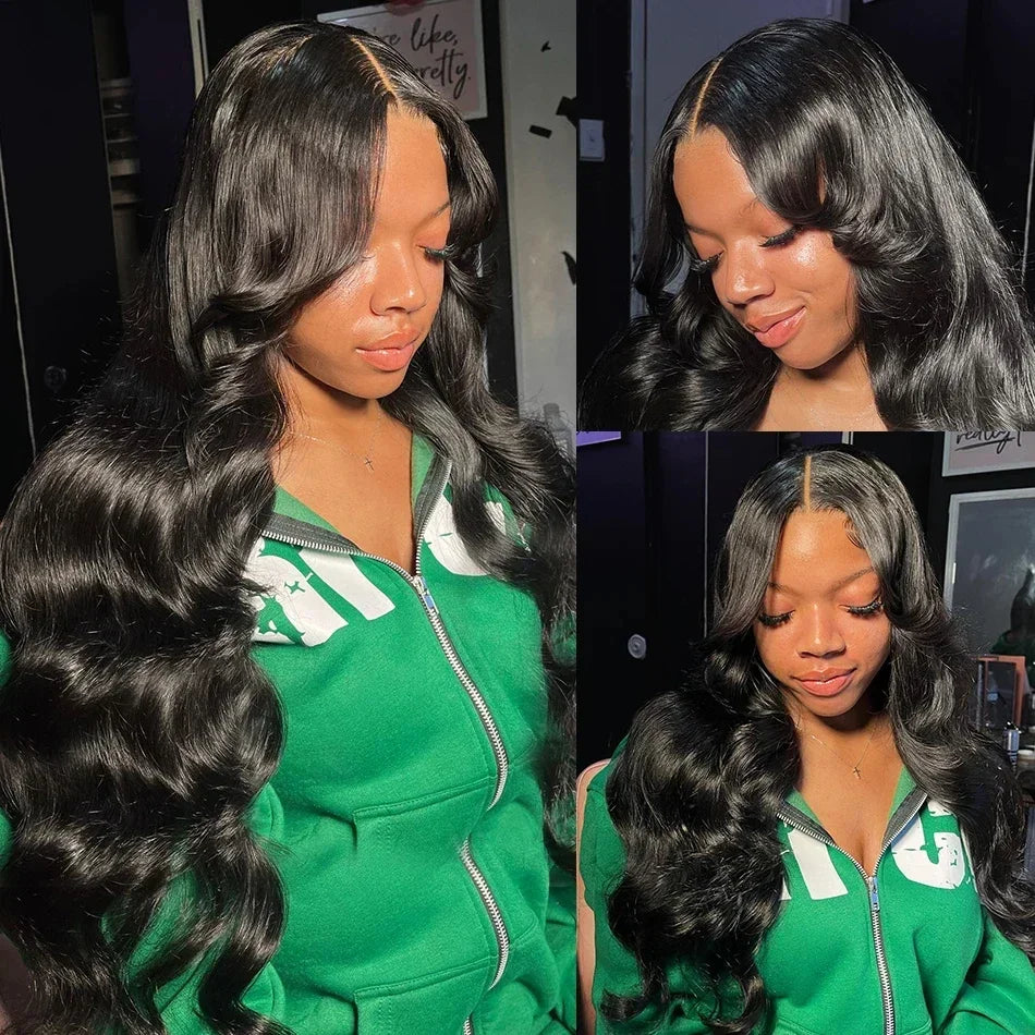 Luvin 13X6 Hd Transparent Body Wave Lace Front