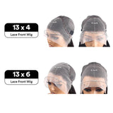 Highlight Wig Human Hair Body Wave Lace Front
